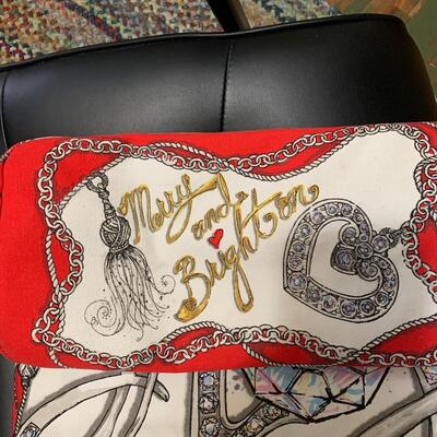 Brighton all that glitters large tote nice condition