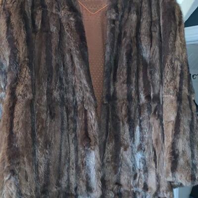 Vintage Kerrybrooke  fur coat Mink?? S/M