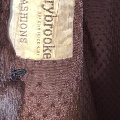 Vintage Kerrybrooke  fur coat Mink?? S/M