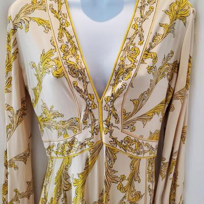 Vintage 1960's / 1970's dress: Emilio Pucci for Saks 5th Avenue. 100% silk, made in Italy