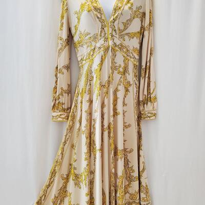Vintage 1960's / 1970's dress: Emilio Pucci for Saks 5th Avenue. 100% silk, made in Italy