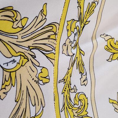 Vintage 1960's / 1970's dress: Emilio Pucci for Saks 5th Avenue. 100% silk, made in Italy