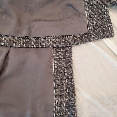 Chanel Gray Tweed Blazer New/Old stock with tags - never worn