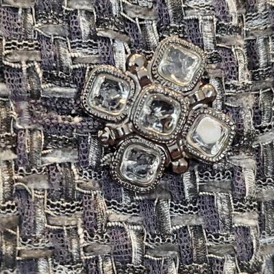 Chanel Gray Tweed Blazer New/Old stock with tags - never worn