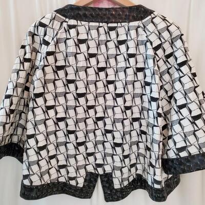 Chanel 2015 Resort Cruise Collection Geometric Pattern Jacket