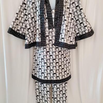Chanel 2015 Resort Cruise Collection Geometric Pattern Jacket