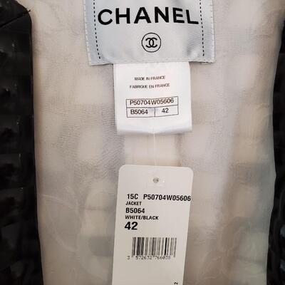 Chanel 2015 Resort Cruise Collection Geometric Pattern Jacket