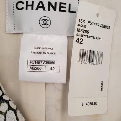 Chanel 2015 Spring Collection floral Jacket - with tags, never worn