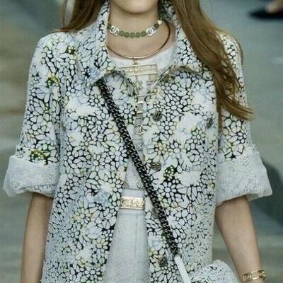 Chanel 2015 Spring Collection floral Jacket - with tags, never worn