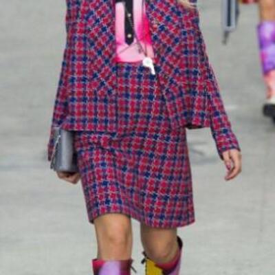 Chanel 2015 Spring Collection Tweed Jacket - New/old with tags, never worn