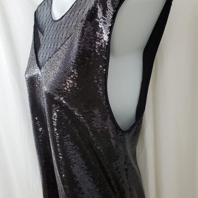 Emporio Armani Sequin Little Black Dress - New with tags, never worn