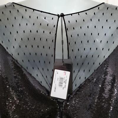 Emporio Armani Sequin Little Black Dress - New with tags, never worn