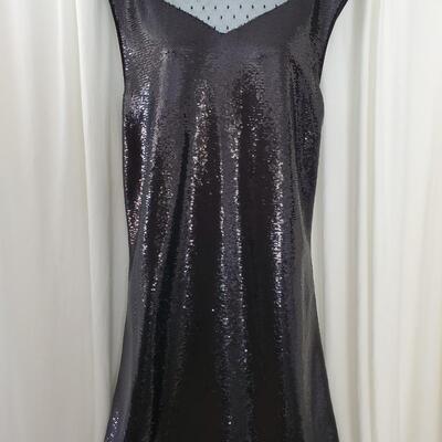 Emporio Armani Sequin Little Black Dress - New with tags, never worn