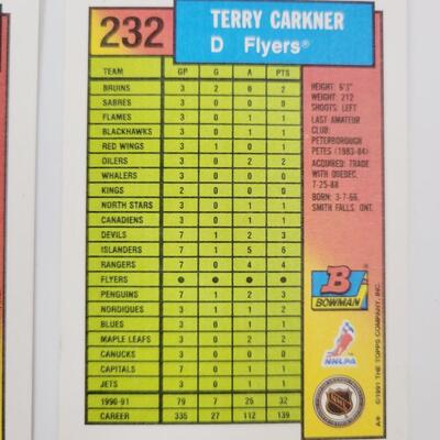 1991 NHL HOCKEY CARDS 7 PC
