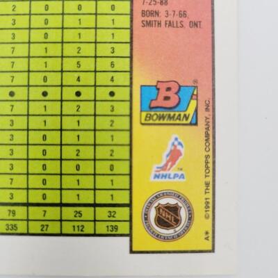 1991 NHL HOCKEY CARDS 7 PC
