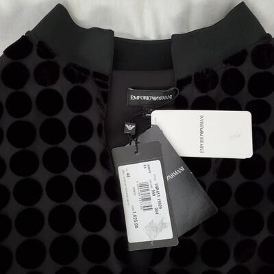 Emporio Armani Flowy Black Polka Dot Dress - New with tags - never worn