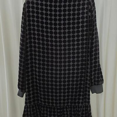 Emporio Armani Flowy Black Polka Dot Dress - New with tags - never worn