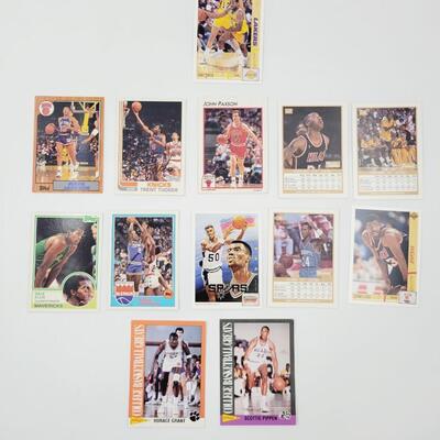 BASKETBALL CARDS - MULTI YRS
