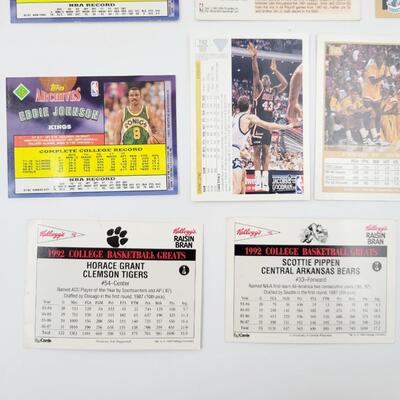 BASKETBALL CARDS - MULTI YRS
