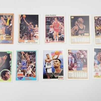 BASKETBALL CARDS - MULTI YRS
