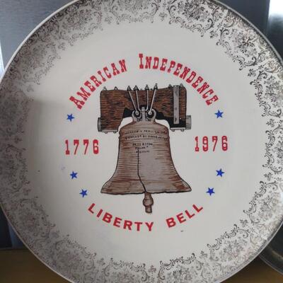 American Independence plate