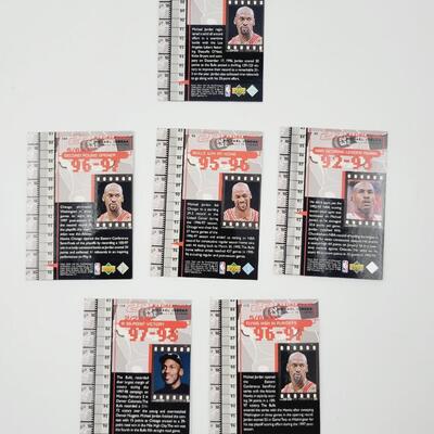 MICHAEL JORDAN BASKET BALL CARDS SET #1