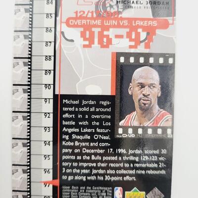MICHAEL JORDAN BASKET BALL CARDS SET #1
