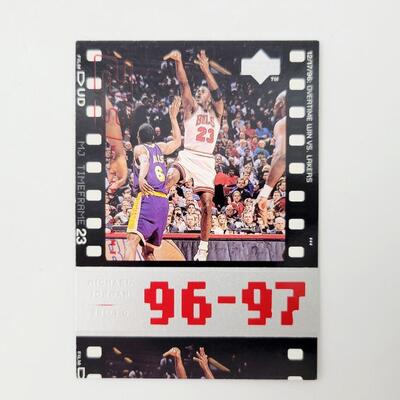 MICHAEL JORDAN BASKET BALL CARDS SET #1