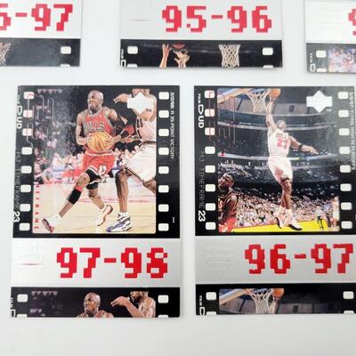MICHAEL JORDAN BASKET BALL CARDS SET #1