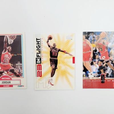 MICHAEL JORDAN BASKET BALL CARDS SET #2