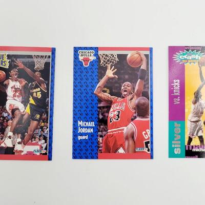 MICHAEL JORDAN BASKET BALL CARDS SET #2