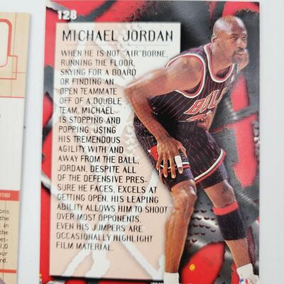 MICHAEL JORDAN BASKET BALL CARDS SET #2