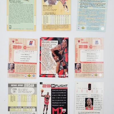 MICHAEL JORDAN BASKET BALL CARDS SET #2