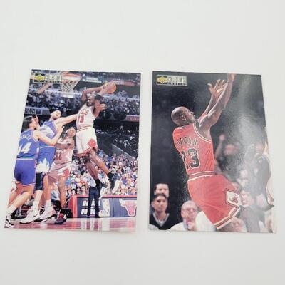 MICHAEL JORDAN BASKETBALL CARDS SET #3
