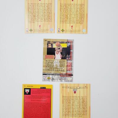 MICHAEL JORDAN BASKETBALL CARDS SET #3