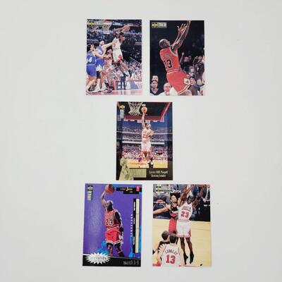 MICHAEL JORDAN BASKETBALL CARDS SET #3