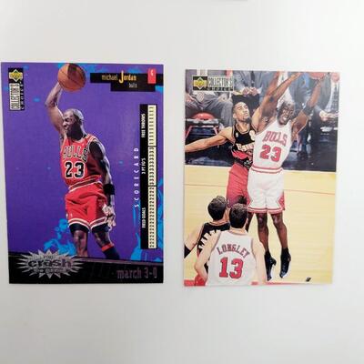MICHAEL JORDAN BASKETBALL CARDS SET #3