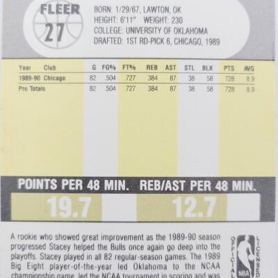 NBA BASKETBALL CARD FLEER CARDS 1990