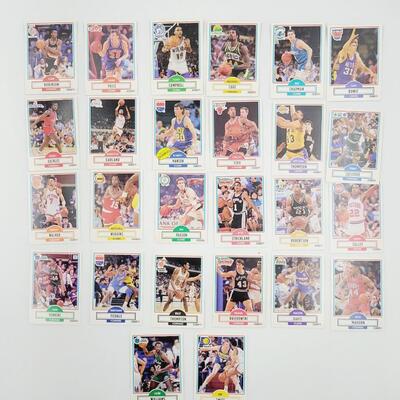 NBA BASKETBALL CARD FLEER CARDS 1990