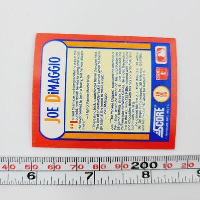 SCORE MVP 3D 1990 CARDS 13 pc