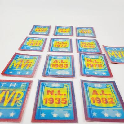SCORE MVP 3D 1990 CARDS 13 pc