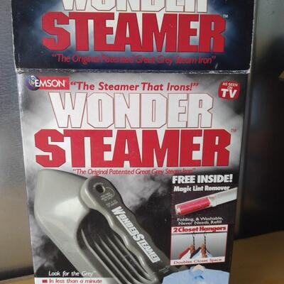 Wonder steamer in box
