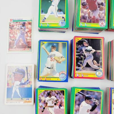 HUGE BUNDLE OF SCORE 1990 & MORE BASEBALL CARDS - BOX INCLUDED