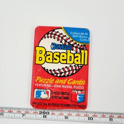 DONRUSS 1988 DIAMOND KING UNOPENED PKG OF BASEBALL CARDS