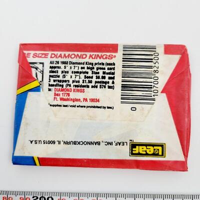 DONRUSS 1988 DIAMOND KING UNOPENED PKG OF BASEBALL CARDS