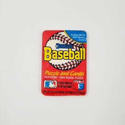 DONRUSS 1988 DIAMOND KING UNOPENED PKG OF BASEBALL CARDS