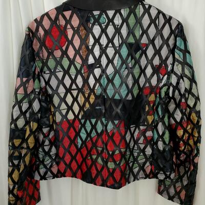 Giorgio Armani 2018 spring runway Lamb Leather Jacket - new with tags, never worn