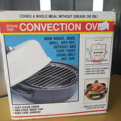Convection oven