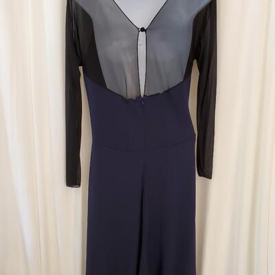 Armani Collezioni 1 Navy & Black Dress - New with tags - never worn