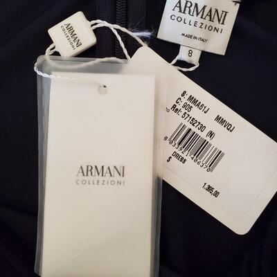 Armani Collezioni 1 Navy & Black Dress - New with tags - never worn